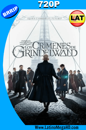 Animales Fantásticos: Los Crímenes de Grindelwald (2018) Latino HD 720P ()